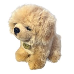 Aurora Miyoni Tots 11" Golden Retriever Puppy Plush Animals